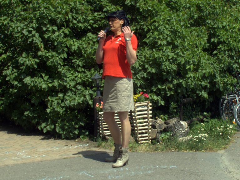 2014 Moderation im Hochsommer