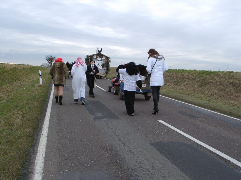 2008 High Heel – Training