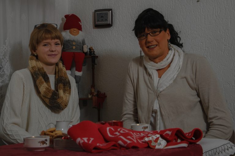 2016 die Volksstimme zum Kaffee bei Yve