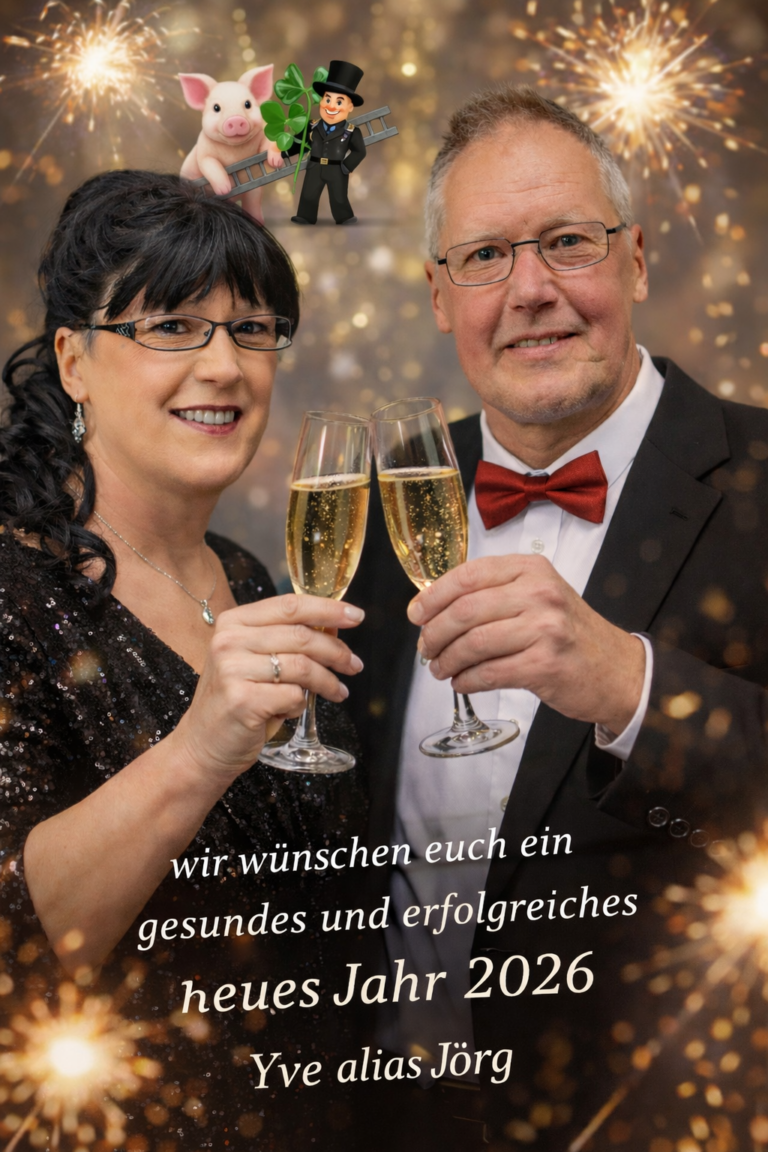 Frohes neues Jahr 2026