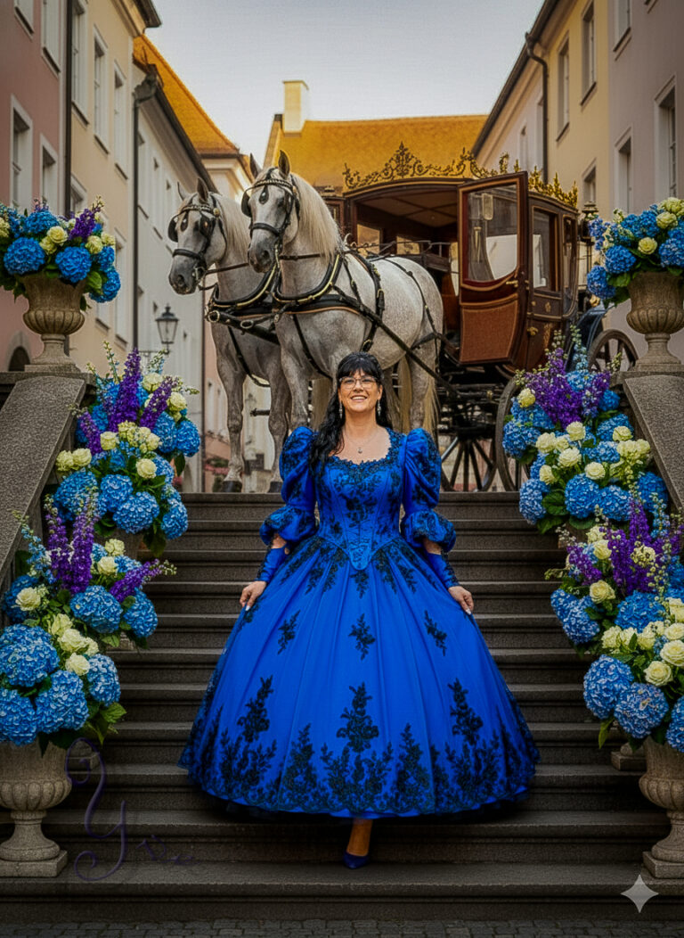 Mein Tag als Zeitreisende: