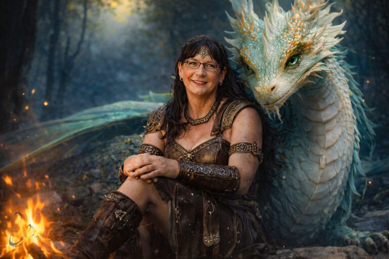 Yve die Heldin – der Drachenkampf